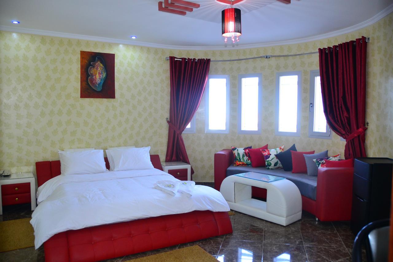 Hotel Hadaik Ain Asserdoune 贝尼迈拉勒 外观 照片