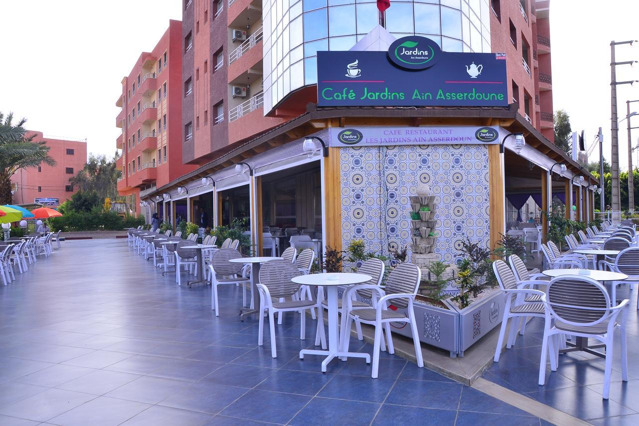 Hotel Hadaik Ain Asserdoune 贝尼迈拉勒 外观 照片