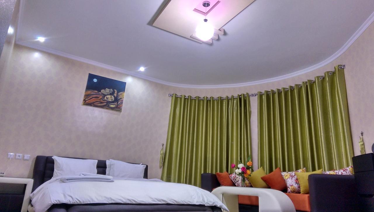 Hotel Hadaik Ain Asserdoune 贝尼迈拉勒 外观 照片