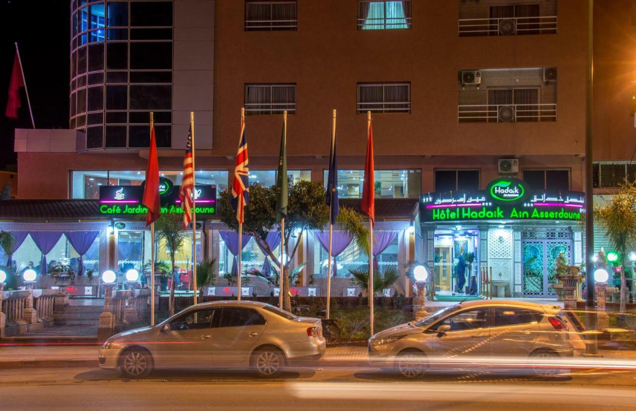 Hotel Hadaik Ain Asserdoune 贝尼迈拉勒 外观 照片