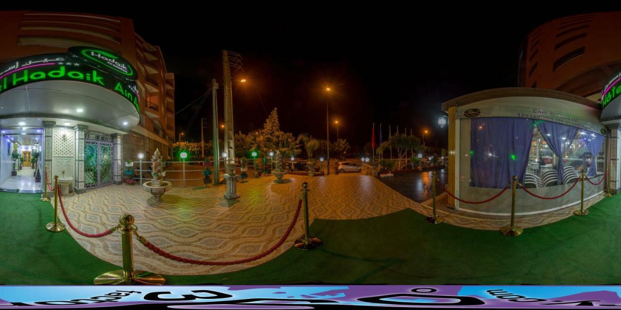 Hotel Hadaik Ain Asserdoune 贝尼迈拉勒 外观 照片